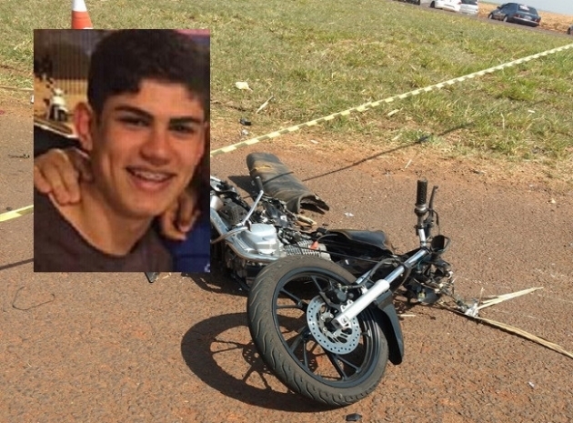 Jovem filho do dono do Renatinho Motos morre em grave acidente em Ourinhos
