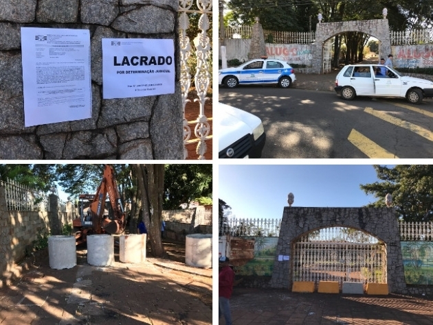 Casa do Pedrão Queijeiro é lacrada; local era usado para a realização de festas, bailes funk e raves