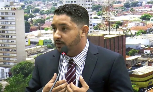 Vereador Guilherme Gonçalves foi o único vereador a votar contra o aumento dos servidores.