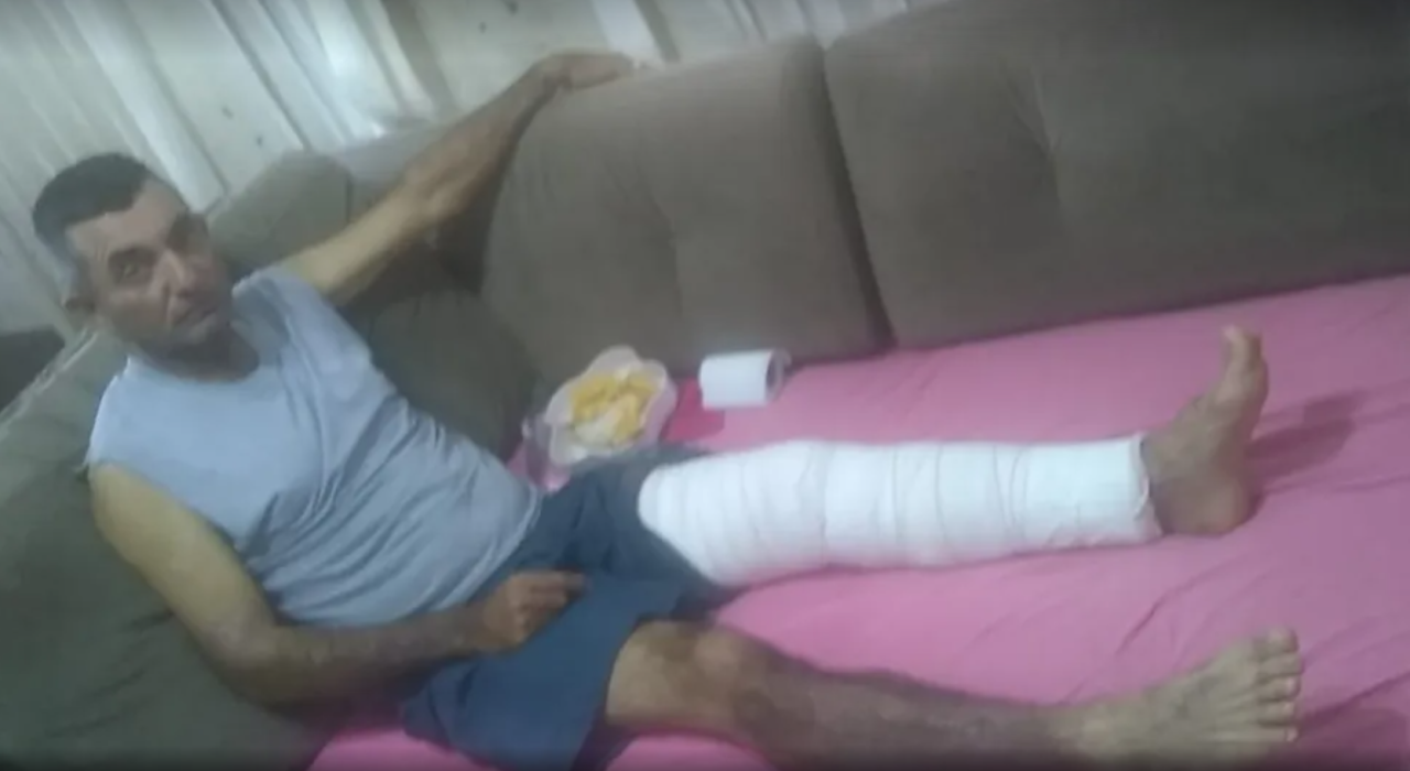 'Nasci de novo', diz vendedor ambulante atingido em acidente que matou quatro pessoas na BR-153