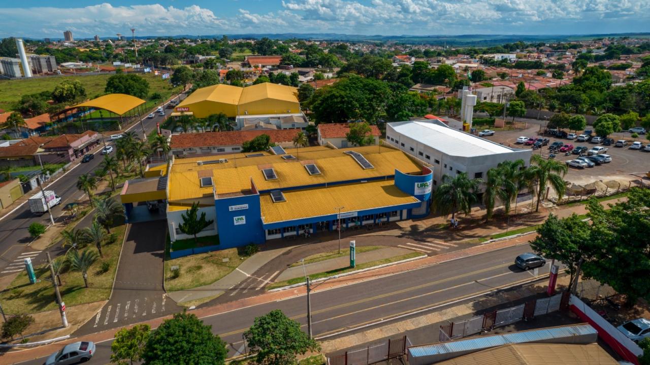 Obra de ampliação da UPA avança em ritmo acelerado e deve ser entregue nas próximas semanas