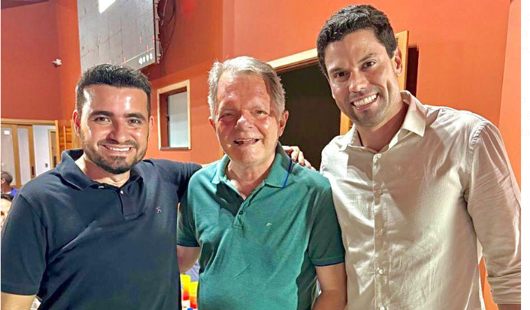 Deputado Mauro Bragato declara apoio à pré-candidatura de Caio Lima