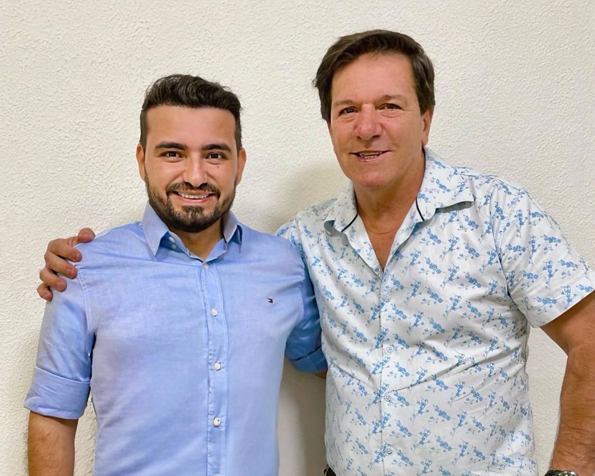 Sargento Sérgio Declara Apoio à Pré-Candidatura de Caio Lima para Prefeito de Ourinhos