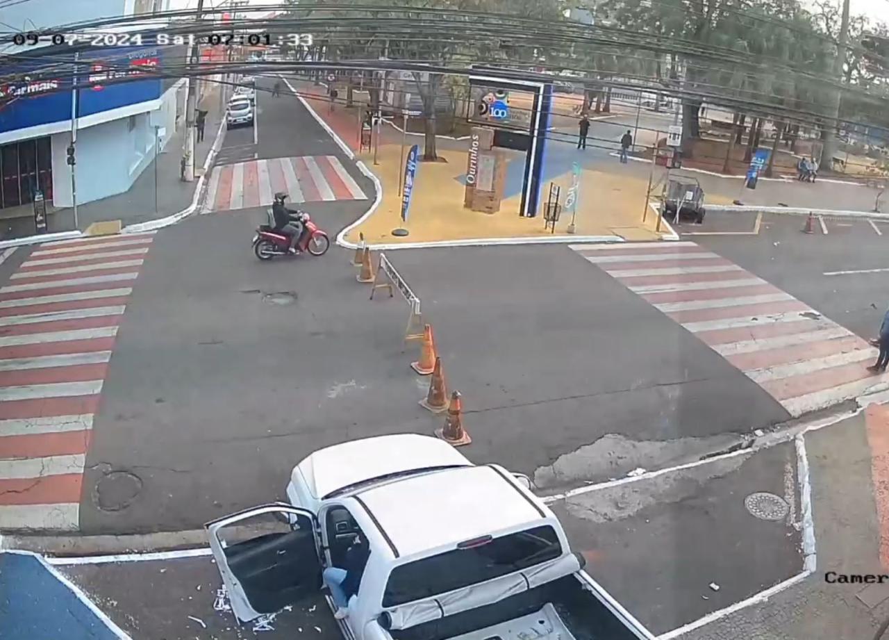 Imagens mostram que vítima do 7 de setembro furou bloqueio sinalizado e caso foi arquivado pelo Ministério Público