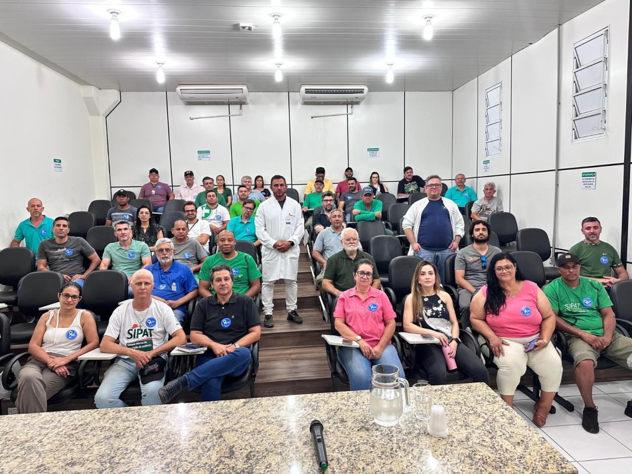 Campanha Novembro Azul: CIPA Operacional promoveu palestra 