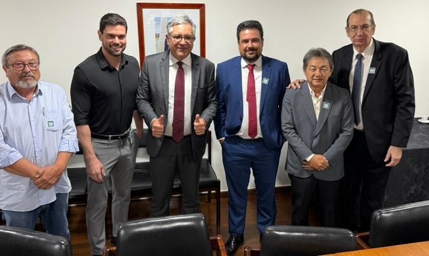 Prefeito de São Sebastião assume vice-presidência do Consórcio Desenvolve Municípios