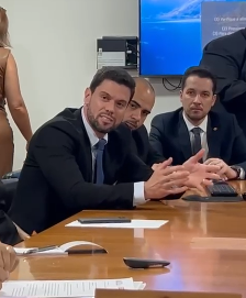 Prefeito Lucas Pocay reforça apoio do Ministro Padilha e destaca importância do consórcio para a gestão pública