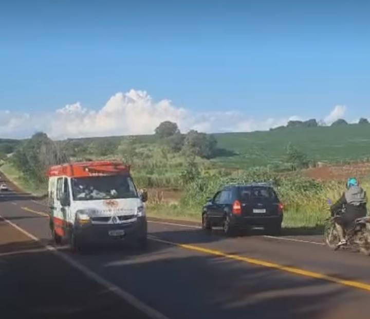 Trabalhador morre atropelado por motorista que foge sem prestar socorro na Rodovia João Batista Cabral Rennó