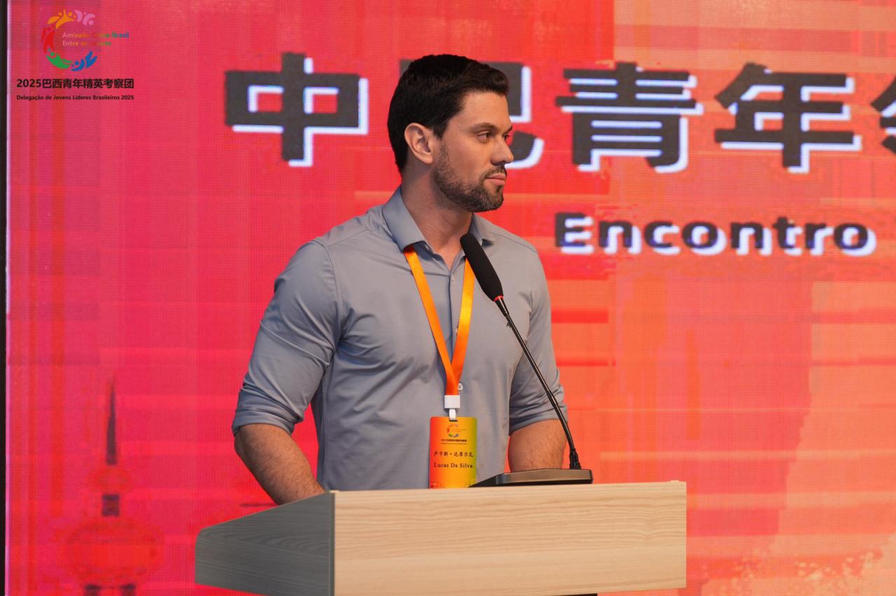 Lucas Pocay encerra missão Brasil-China com discurso de impacto e fortalece protagonismo do PSD nas relações internacionais