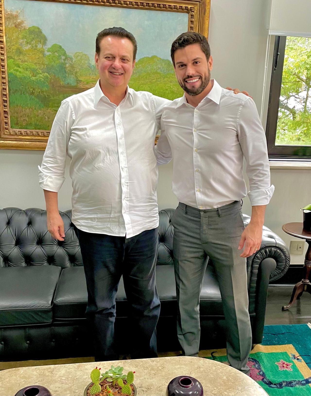 KASSAB CONFIRMA LUCAS POCAY COMO PRÉ-CANDIDATO DO PSD A DEPUTADO ESTADUAL
