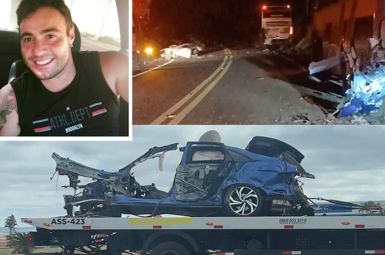 Acidente fatal tira vida de jovem de Piraju na SP-287, entre Piraju e Sarutaiá