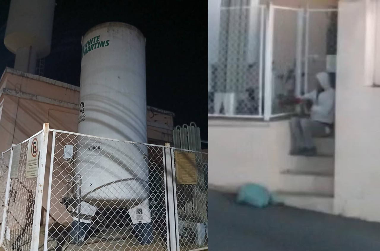Homem é preso após desligar registro de oxigênio do Hospital de Piraju