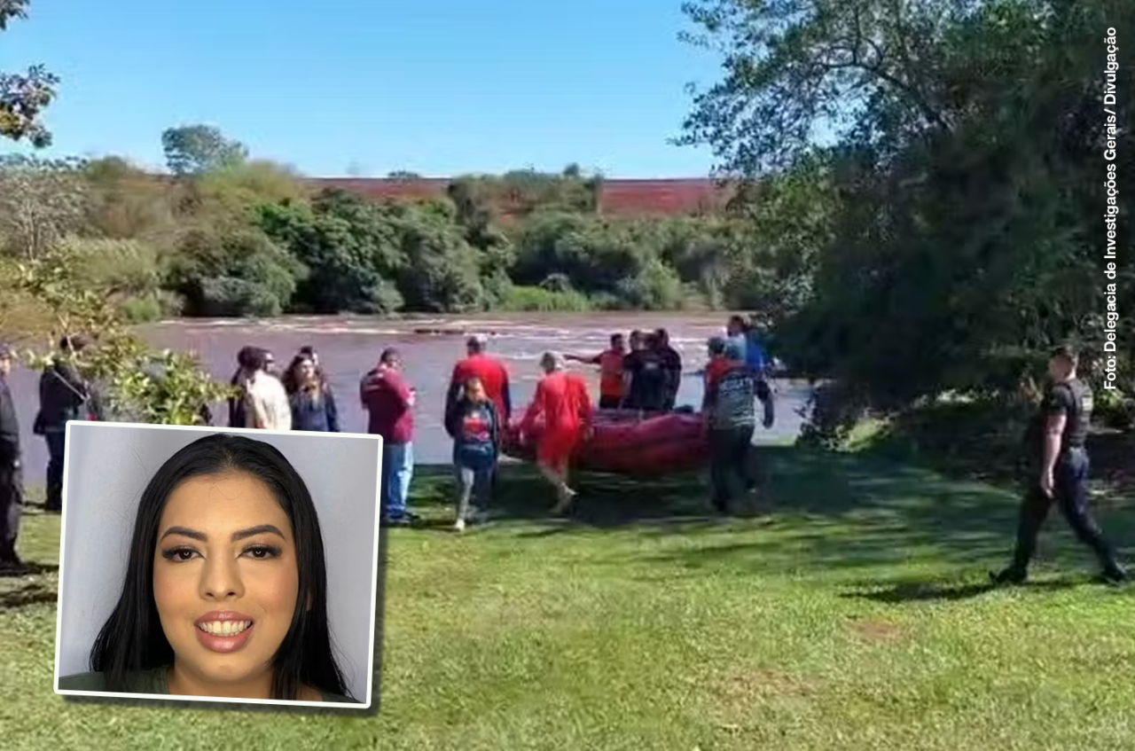 Buscas por Angélica Almeida no Rio Pardo mobilizam equipes de segurança