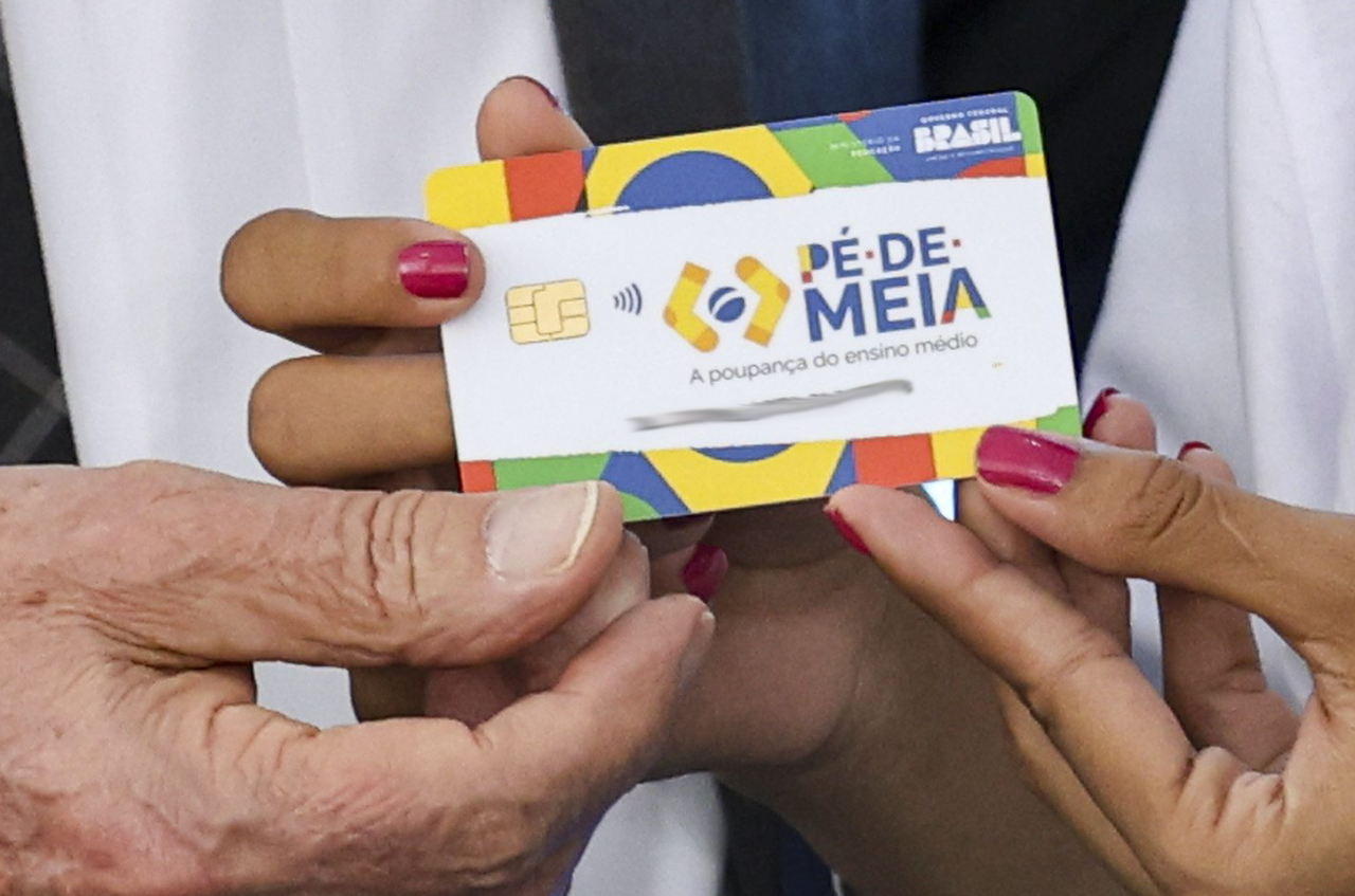 Caixa Federal inicia pagamento de nova parcela do programa Pé-de-Meia