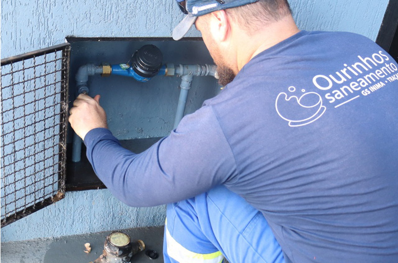 Depois da concessão, troca de hidrômetros garante valores justos na conta de água