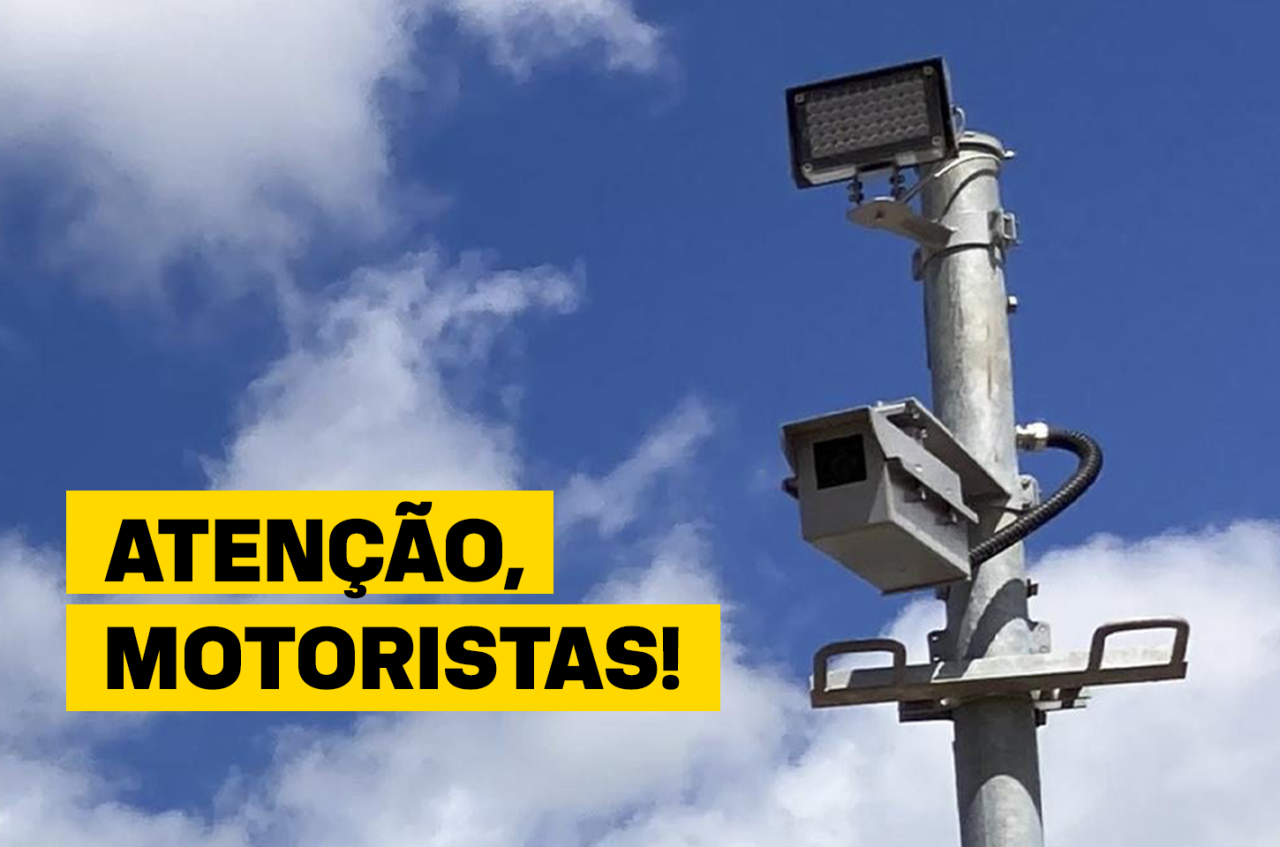 Novos radares em Ourinhos começam a operar no próximo dia 03 de novembro