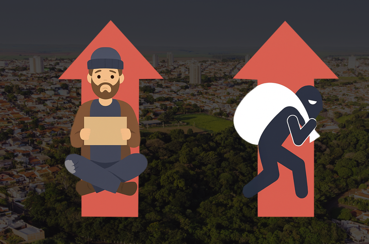 Ourinhos mergulha em insegurança e abandono: vereadores alertam para explosão de furtos e aumento da população de rua