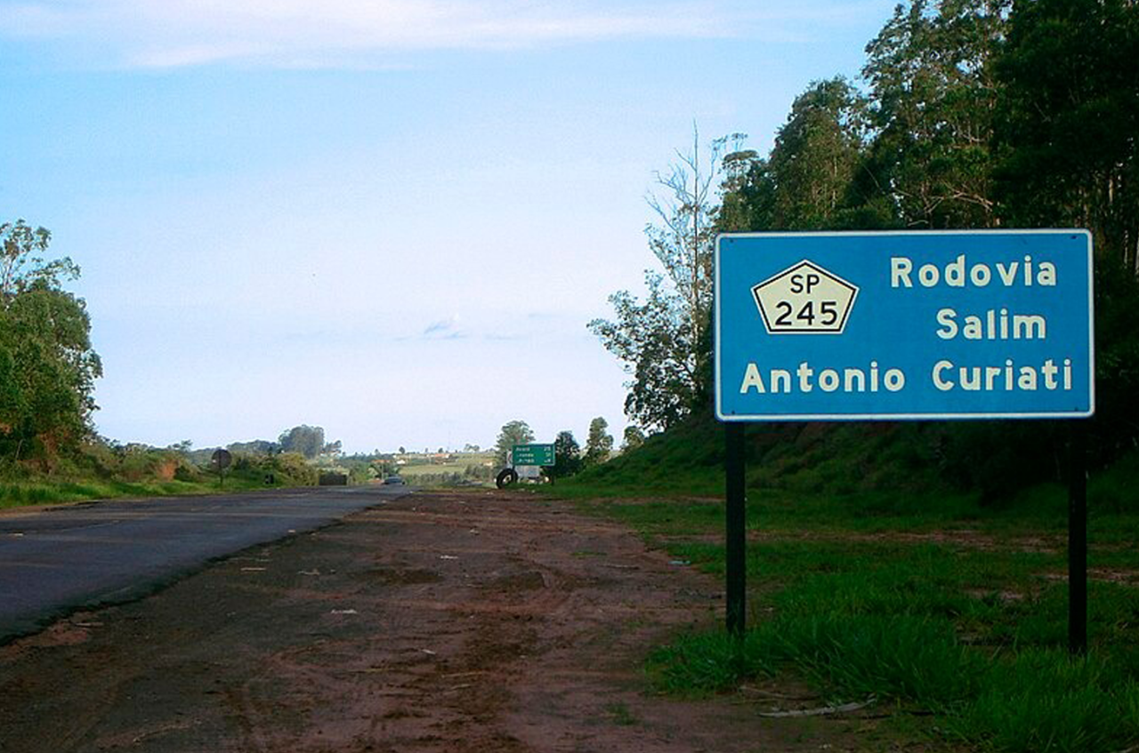 Polícia identifica corpo encontrado às margens da Rodovia Salim Curiati (SP-245), em Avaré