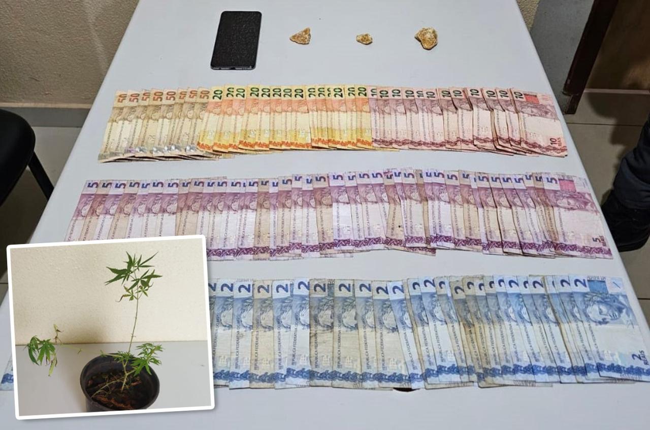 Polícia Militar prende traficante de drogas na Vila Boa Esperança, em Ourinhos