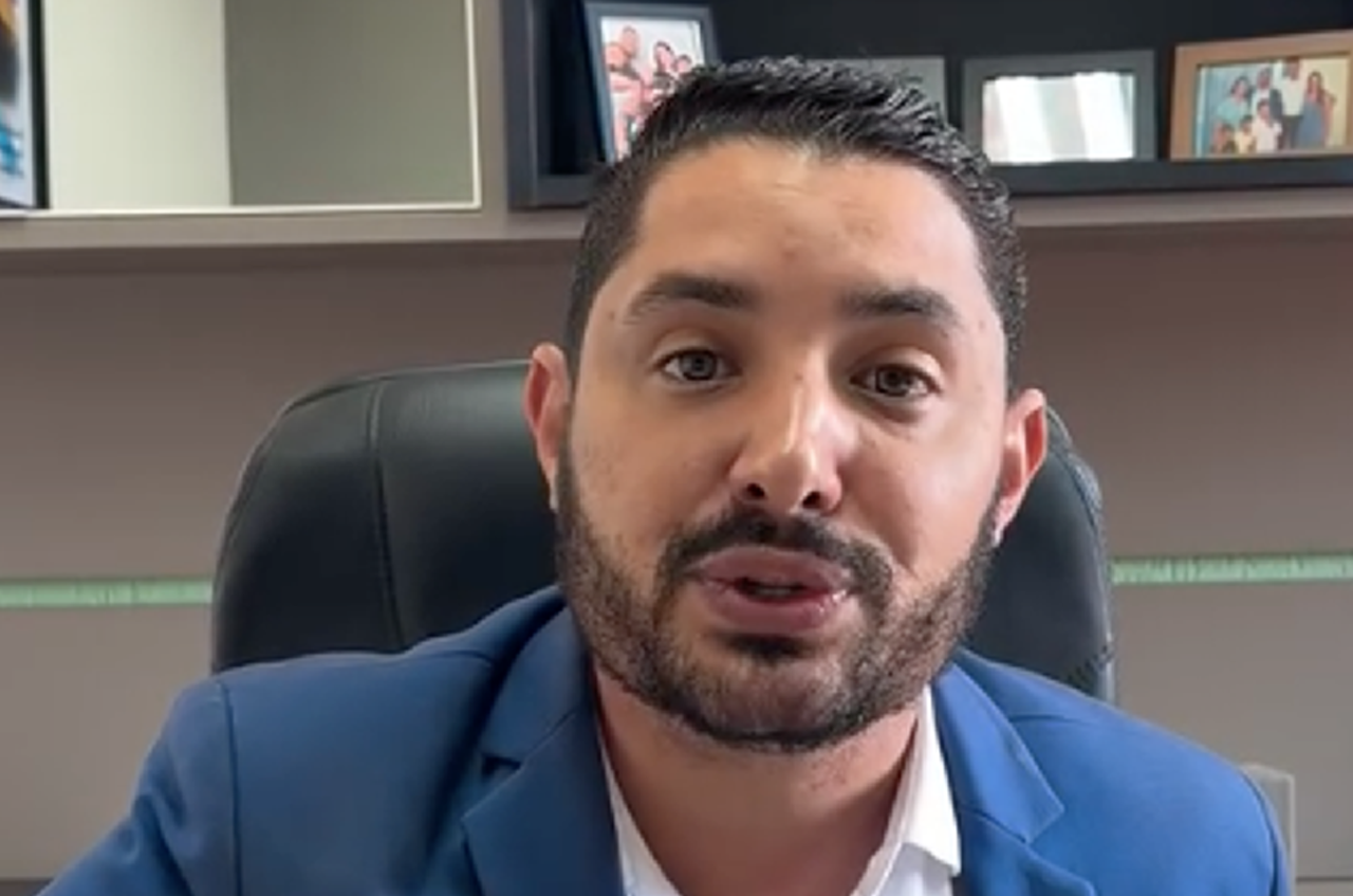 Prefeito TikToker Guilherme Gonçalves deixa o cargo responsável pela fiscalização da água bem no momento do aumento