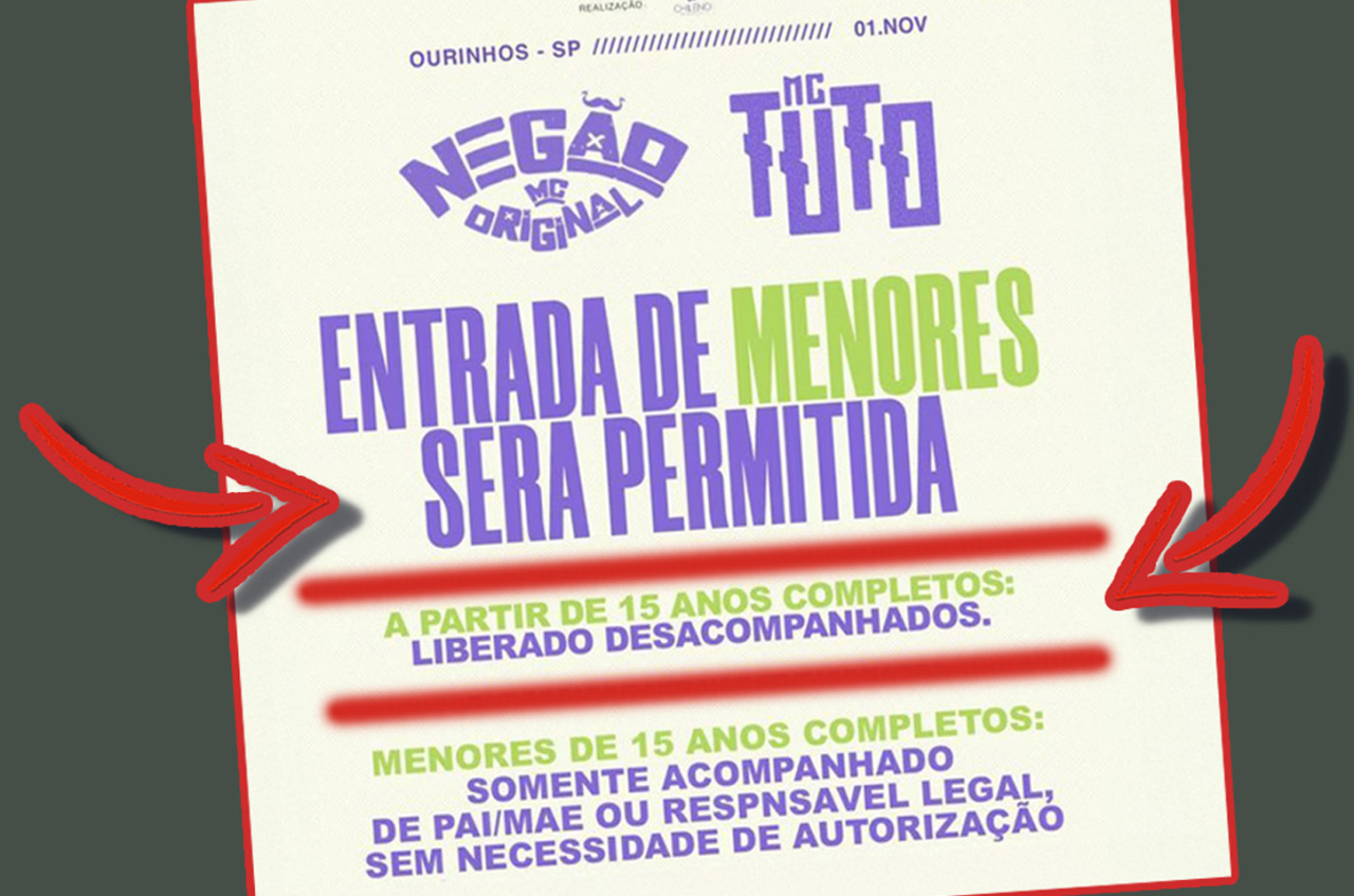 Prefeito TikToker volta a causar polêmica: secretário de Obras promove festa com entrada liberada para menores