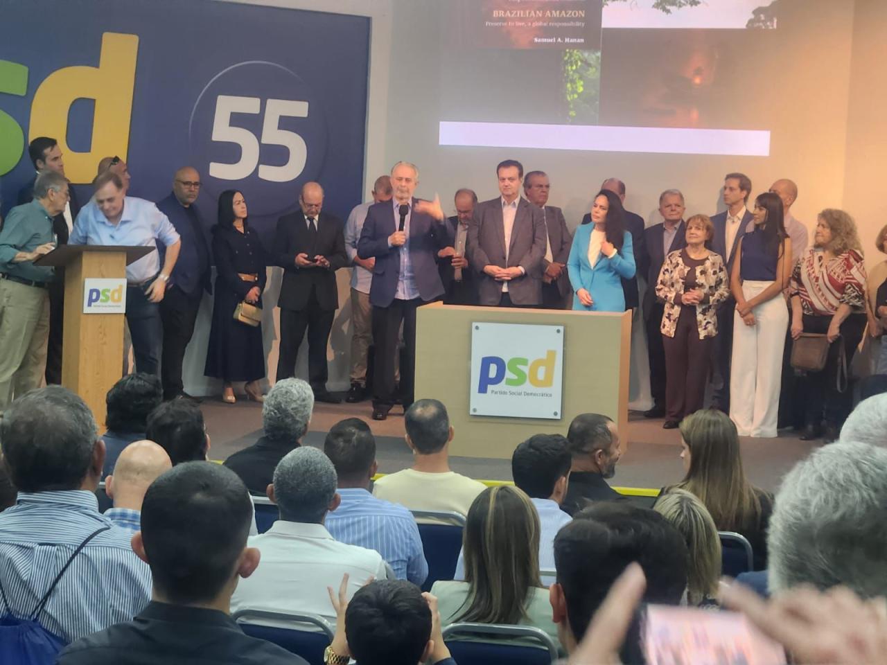 Radialista Ripoli se filia ao PSD ao lado de Kassab e sela apoio ao projeto de Lucas Pocay para o interior