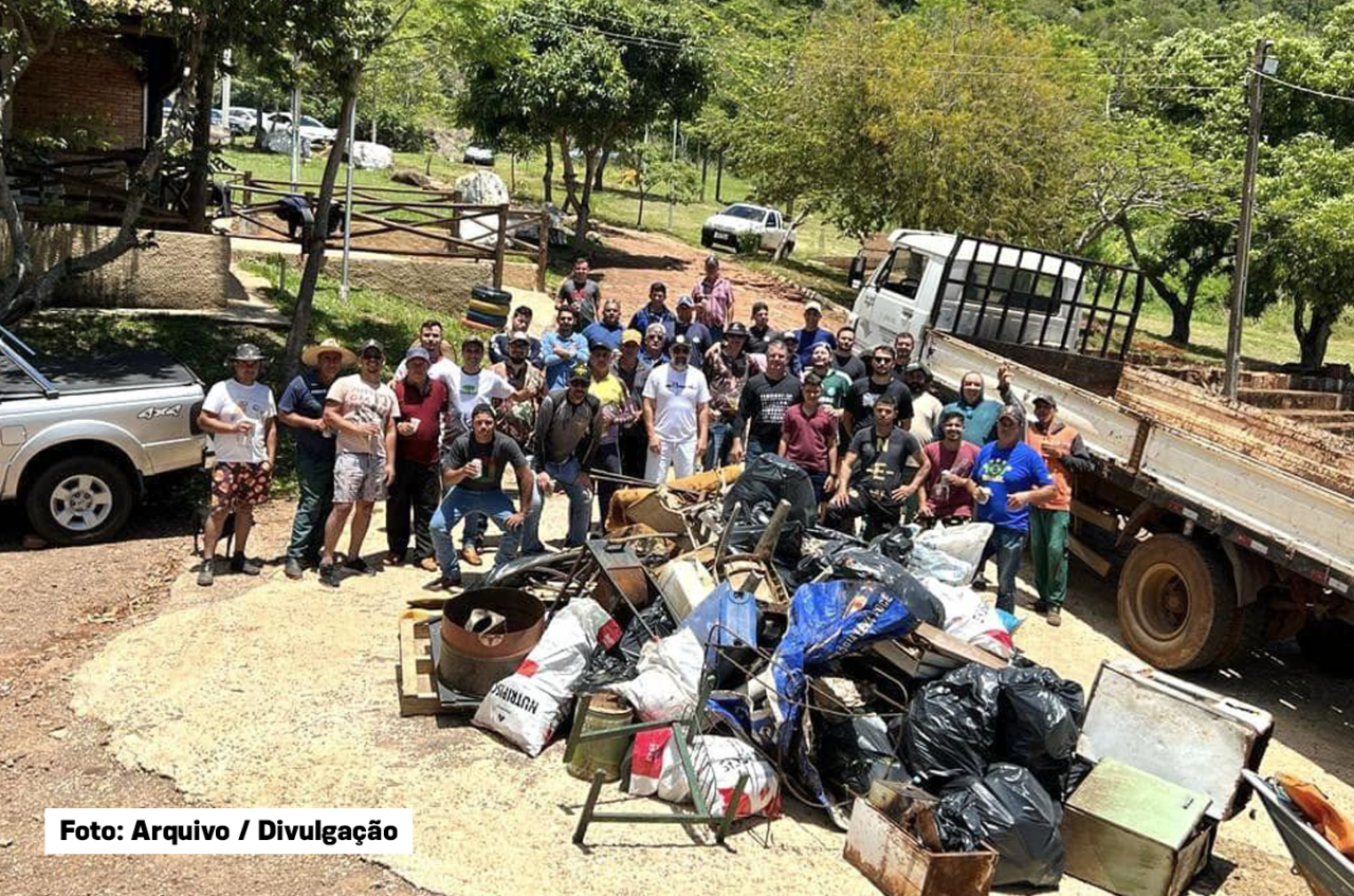 Timburi promove tradicional limpeza do Rio Paranapanema dia 01/11
