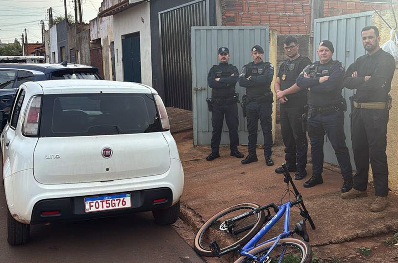 Operação Divisa prende três suspeitos de homicídio brutal na zona rural de Tejupá