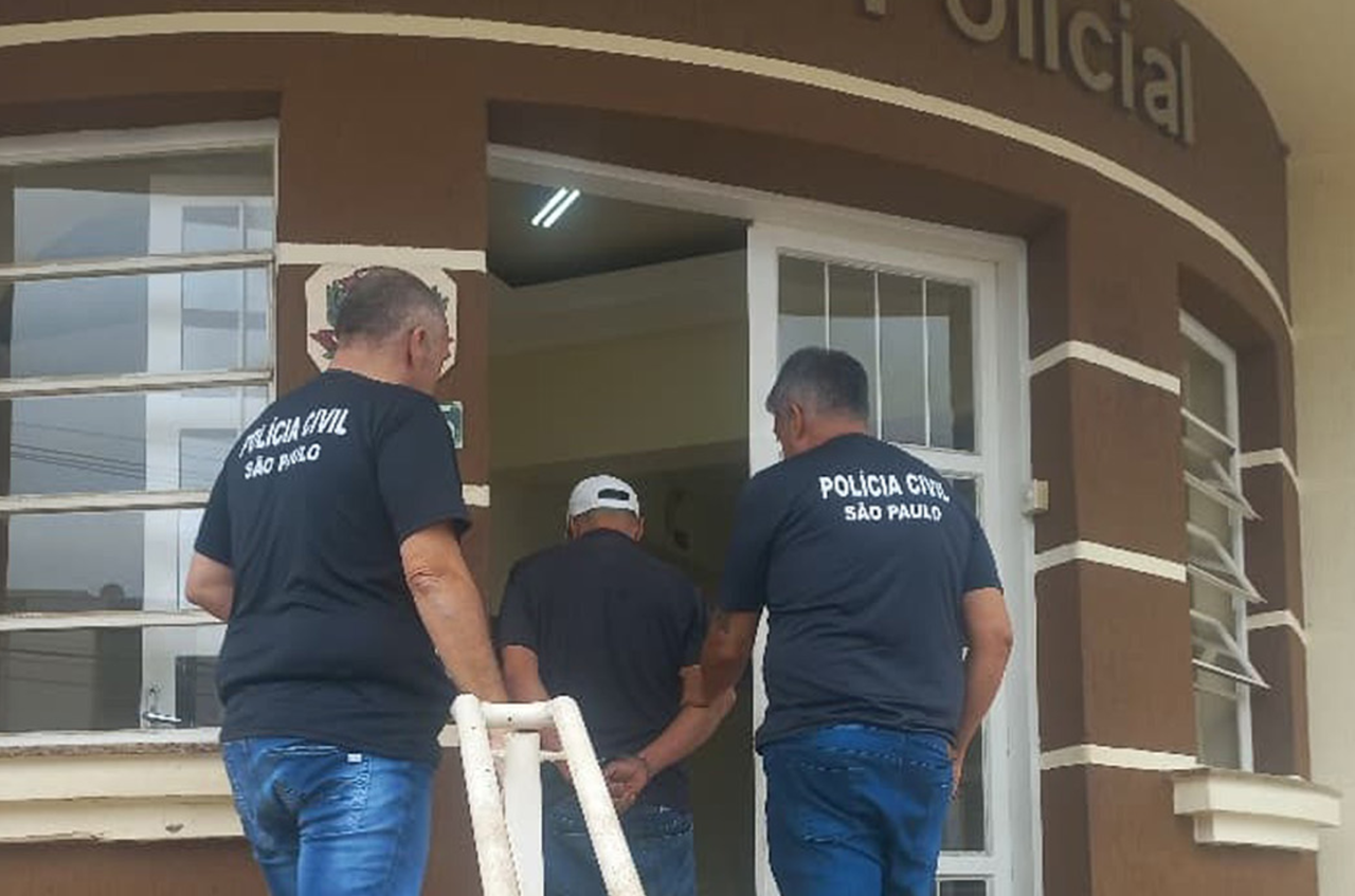 Polícia Civil prende homem de 40 anos por estupro de vulnerável em Avaré