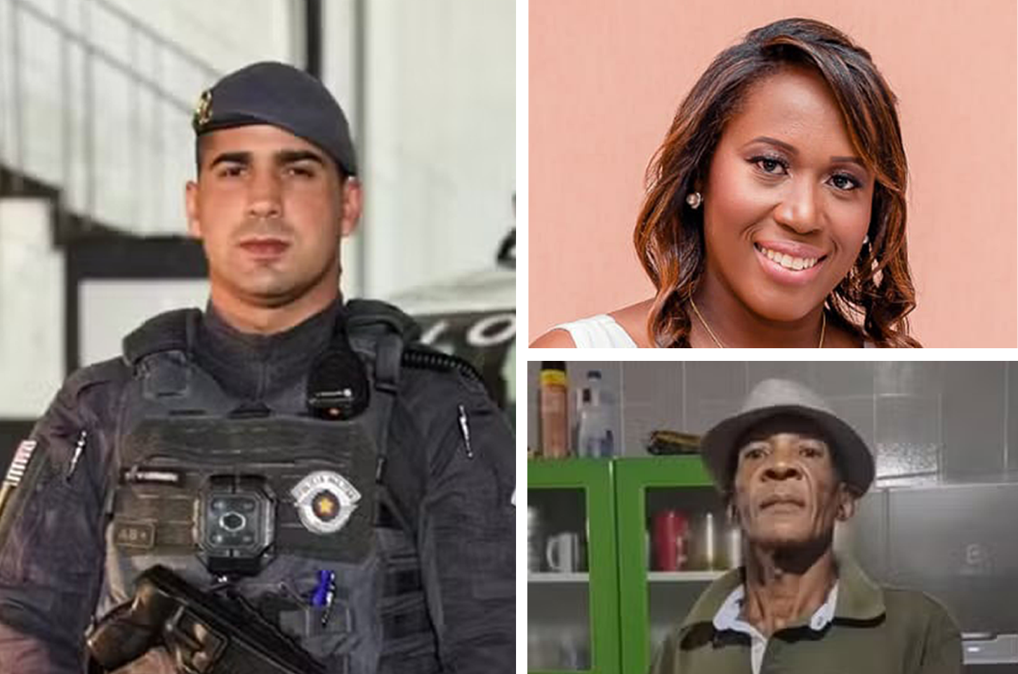 Policial Militar mata esposa e sogro a facadas e morre após intervenção da PM em Piraju