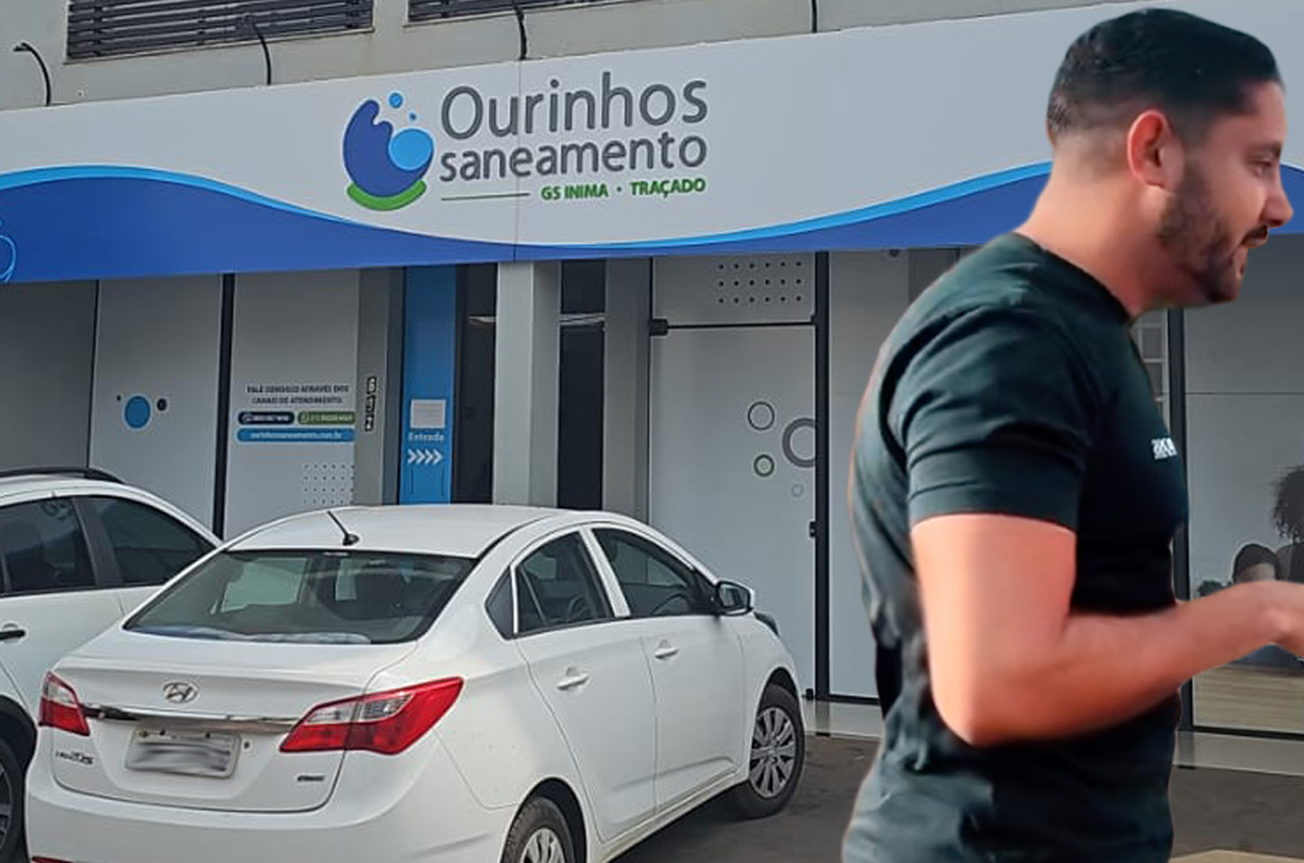 Prefeito TikToker foge para não ter que fiscalizar a Ourinhos Saneamento