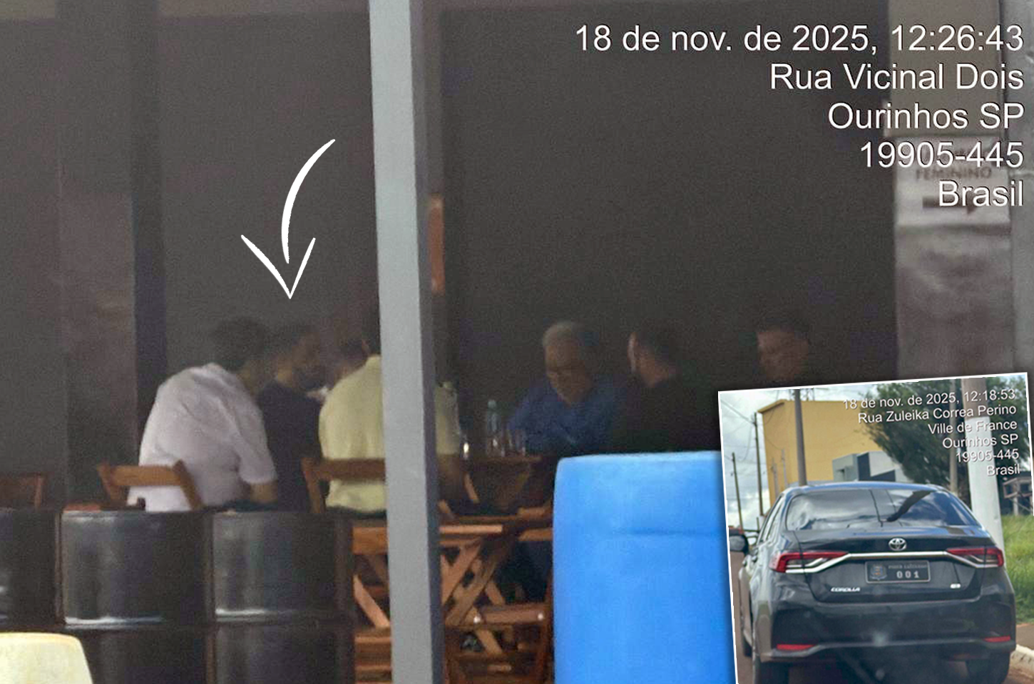 Prefeito TikToker muda projeto às pressas, aprova novo empréstimo e horas depois aparece em reunião política com carro oficial 001