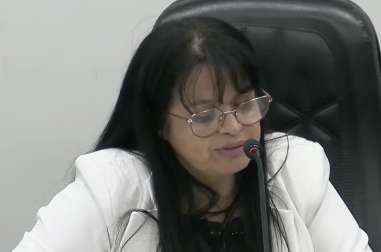 Raquel Spada pode ser expulsa do PSD