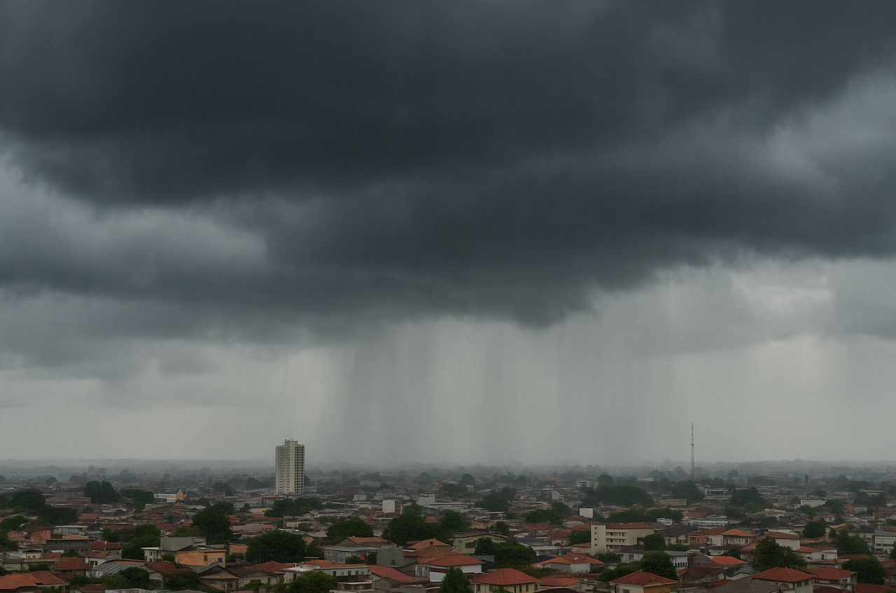 Semana de instabilidade e calor marca a previsão do tempo em Ourinhos