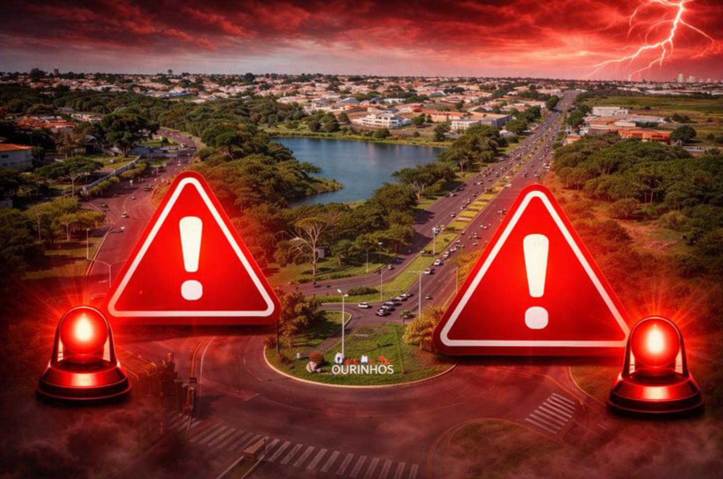 De referência nacional a alerta vermelho