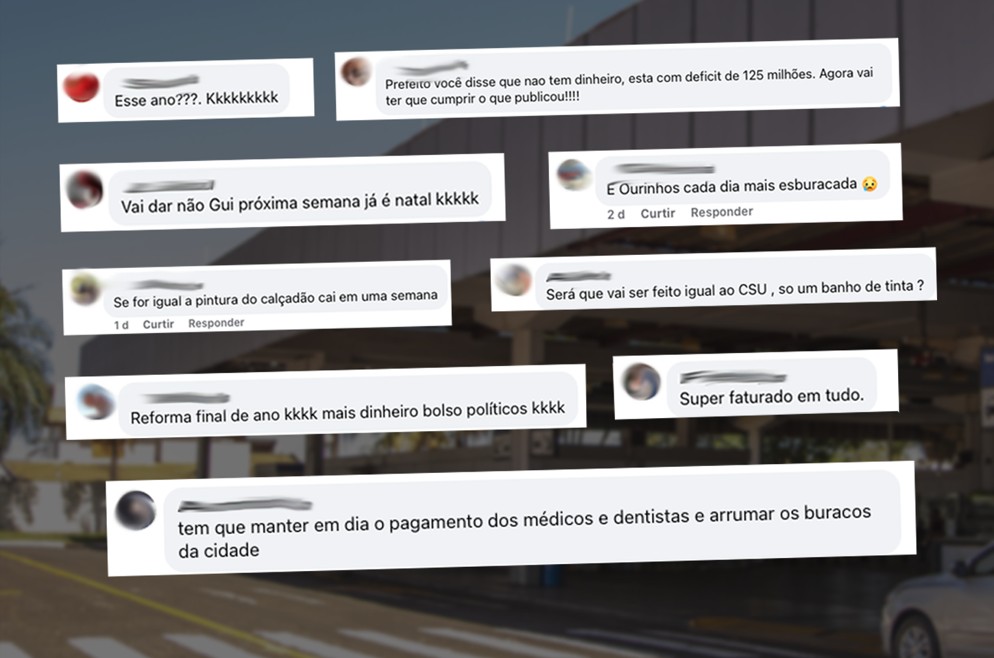 Guilherme Gonçalves inaugura novo estilo de gestão: “Obra anunciada vale como obra feita”