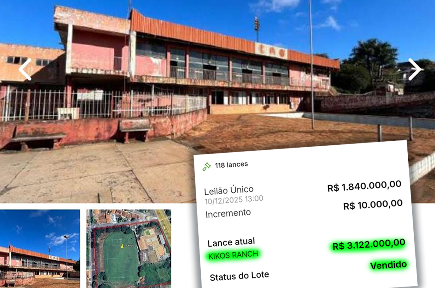 Kiko Quagliato é o novo proprietário do Clube Atlético Ourinhense