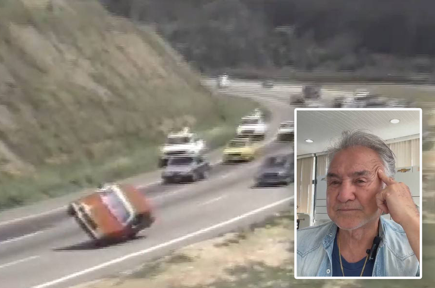 Piloto que entrou para o Guinness com Chevette em duas rodas planeja novo desafio em 2026