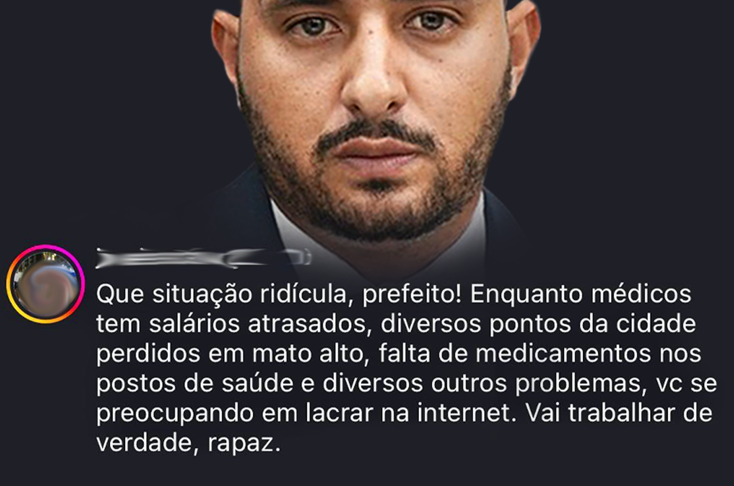 Prefeito TikToker Guilherme Gonçalves vira símbolo do pior governo da história da cidade