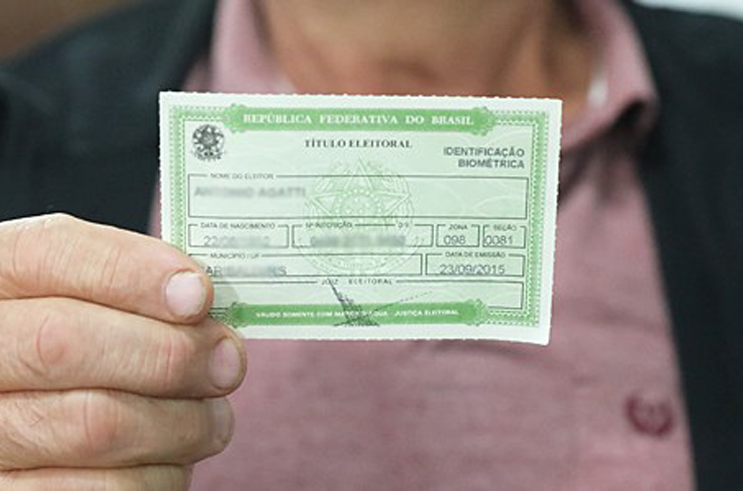Atenção! Prazo para regularizar título de eleitor vai até 6 de maio