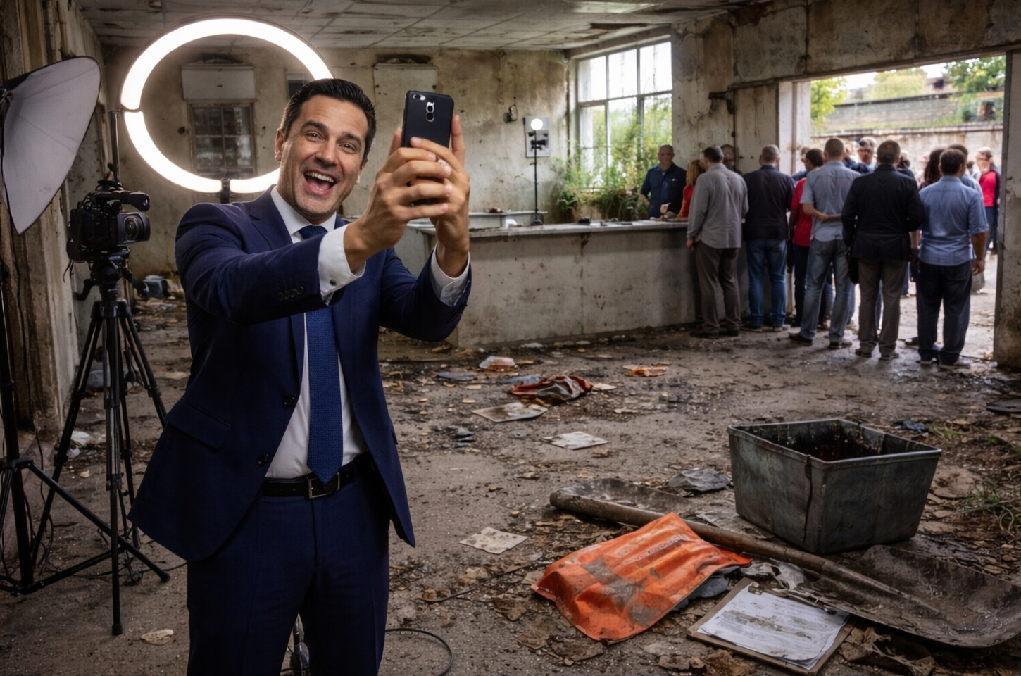 O povo cansou de políticos TikToker. Agora é gente que trabalha de verdade