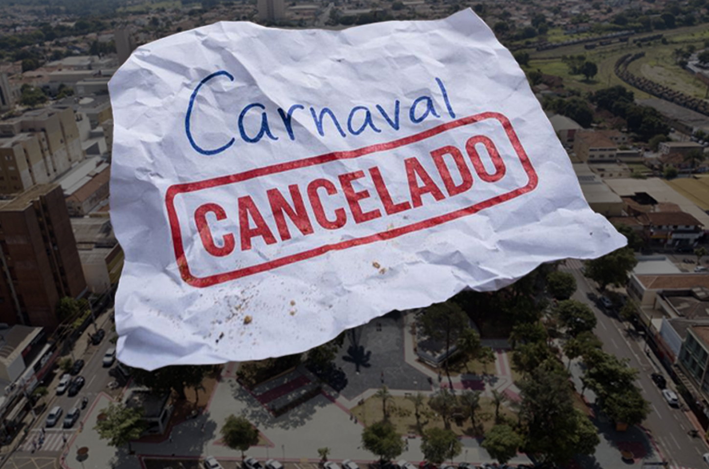 Prefeito TikToker Guilherme Gonçalves “cancela” Carnaval que nunca existiu em sua gestão