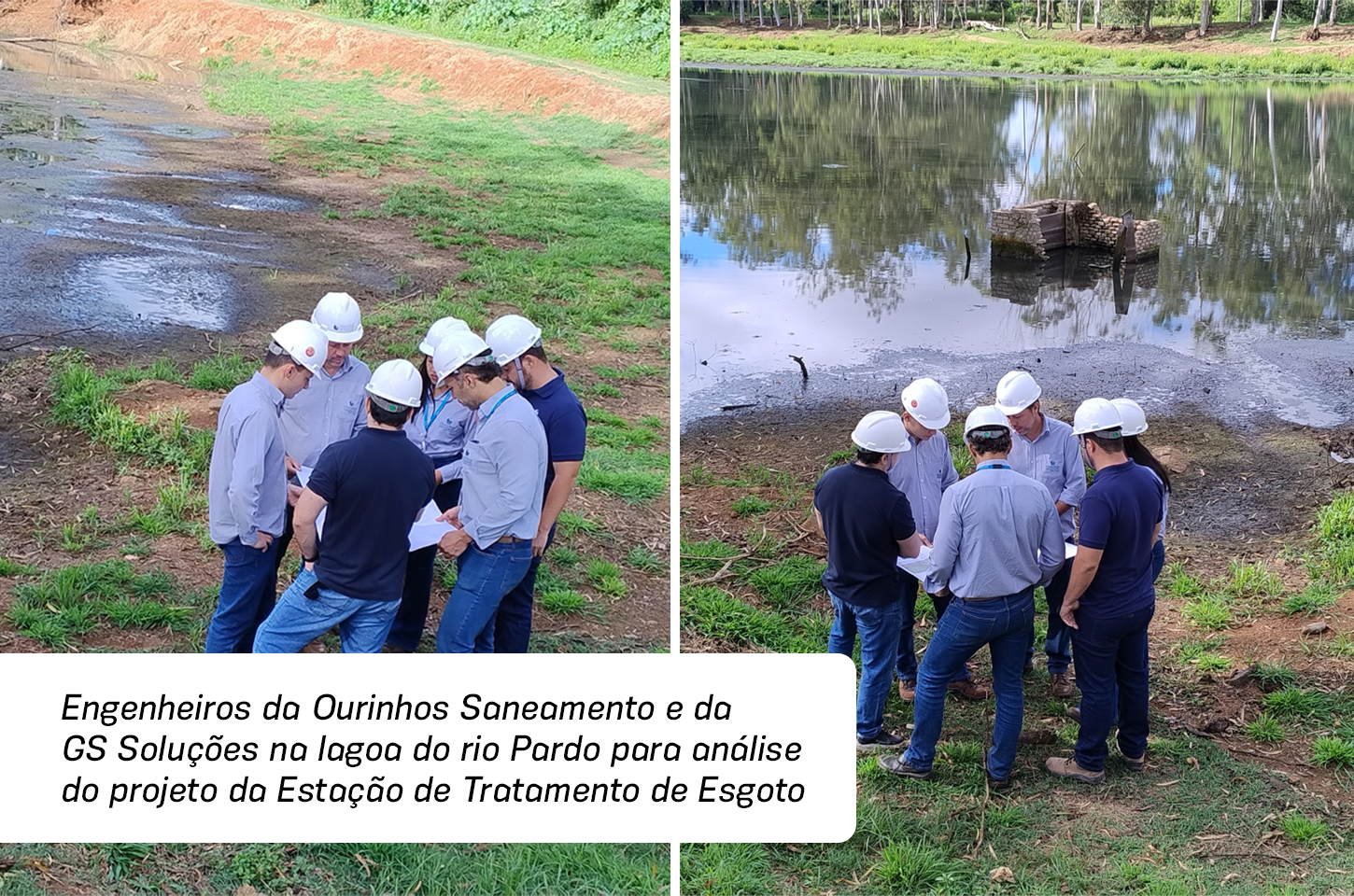 Projeto das novas estações de tratamento de esgoto avançam em Ourinhos