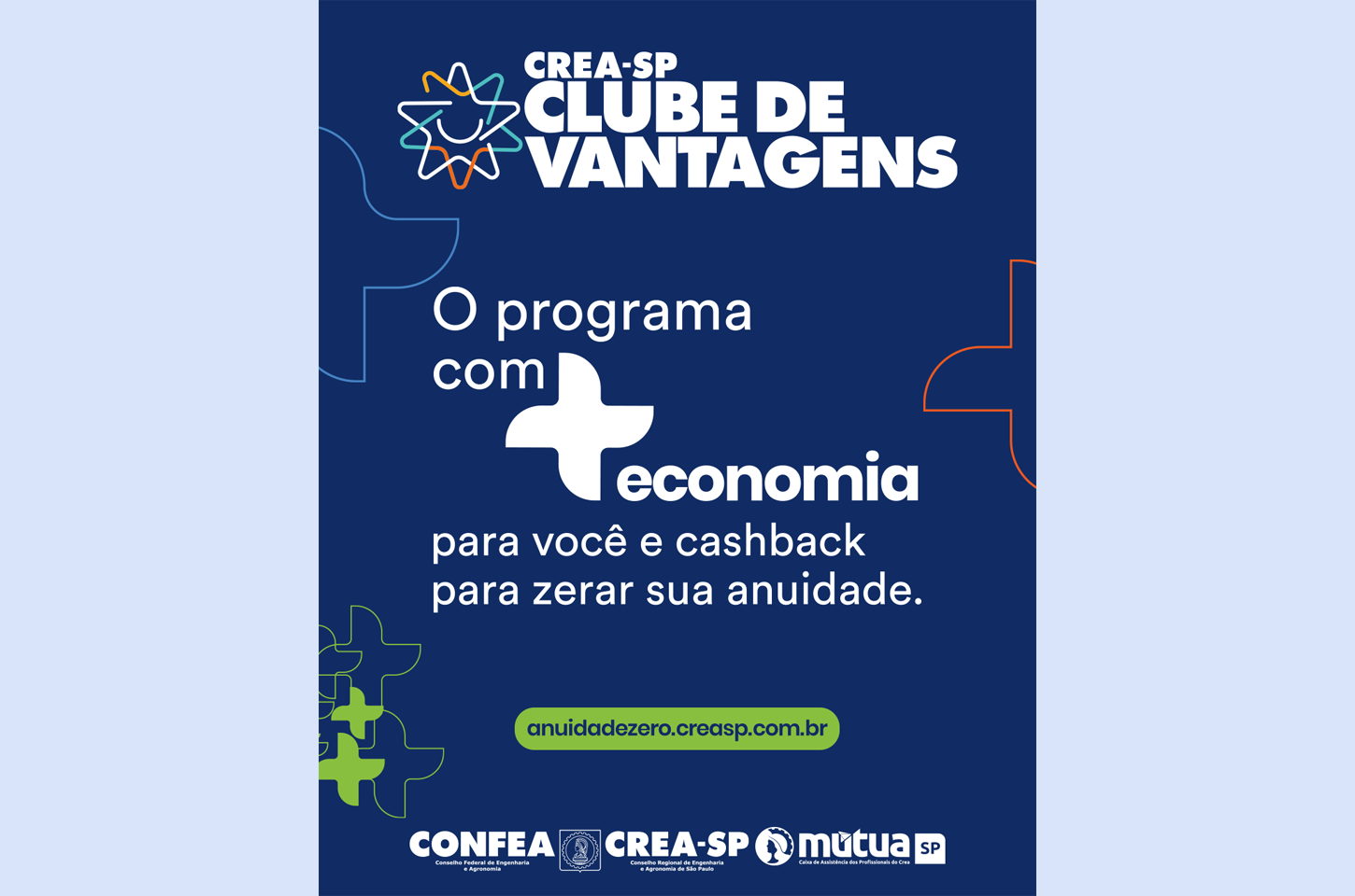 Clube de Vantagens do Crea-SP possui descontos e cashbacks exclusivos