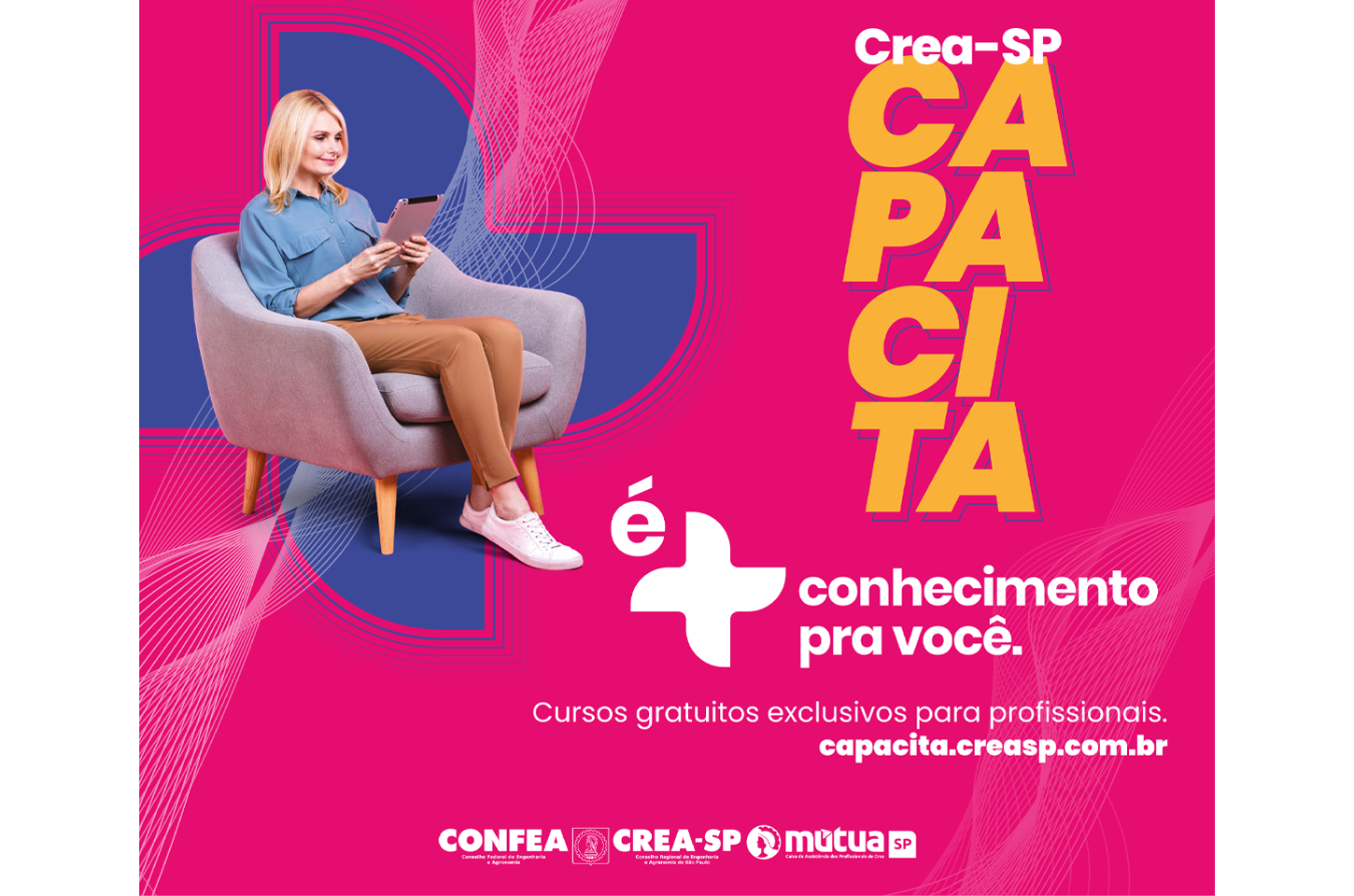 Crea-SP impulsiona atualização técnica e potencializa carreiras na área tecnológica