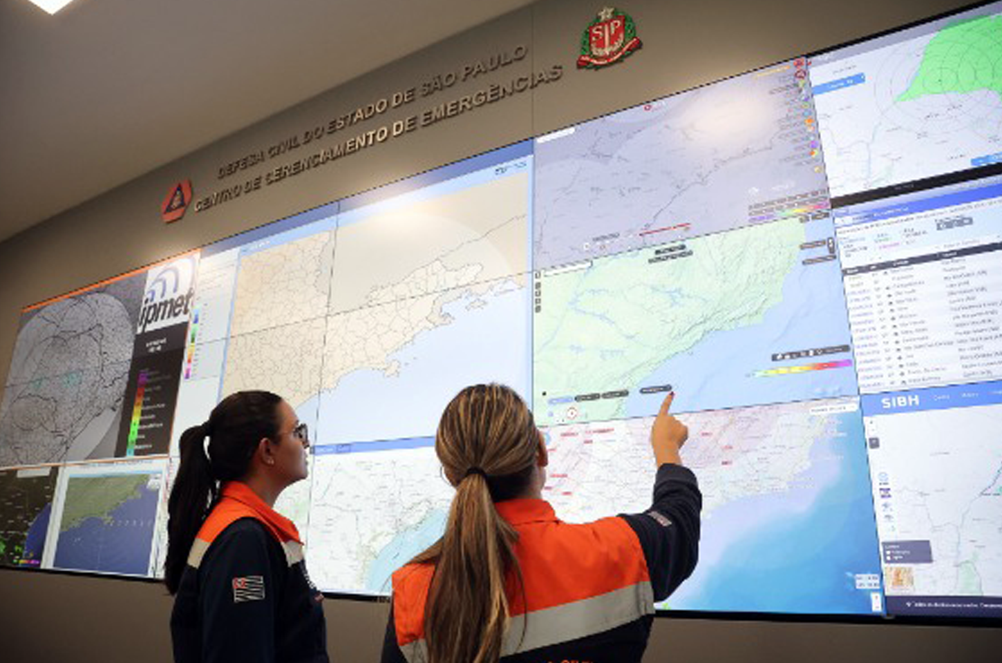 Defesa Civil alerta para chuvas intensas e rajadas de vento no Interior de São Paulo