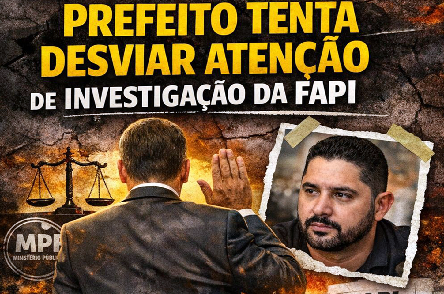 Escândalo da gestão Guilherme Gonçalves sobre a FAPI ganha novos desdobramentos e investigação avança