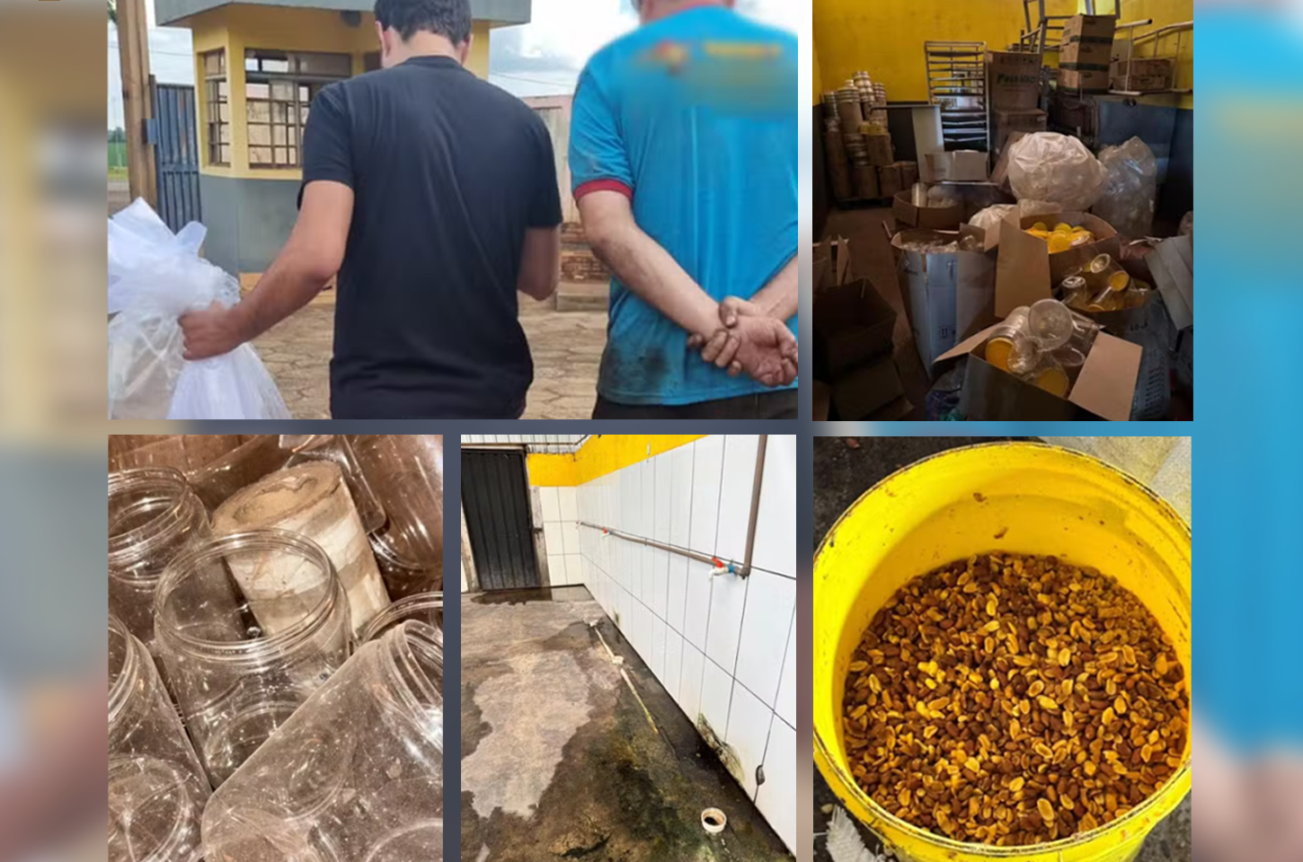 Fábrica clandestina de doces  é fechada e dono é preso em  flagrante em Taquarituba