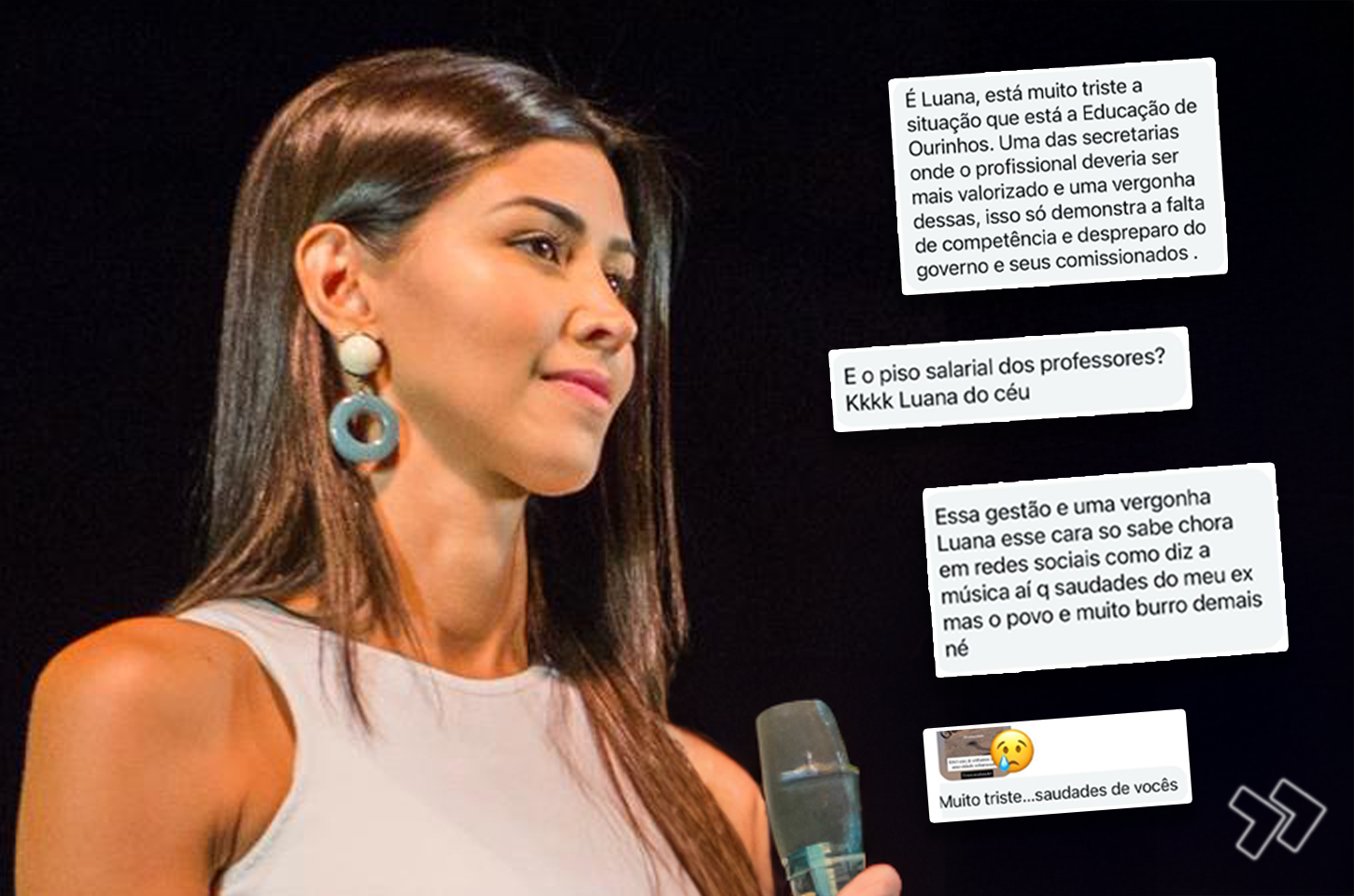 Luana Pocay dá voz às mães e recebe onda de apoio em Ourinhos