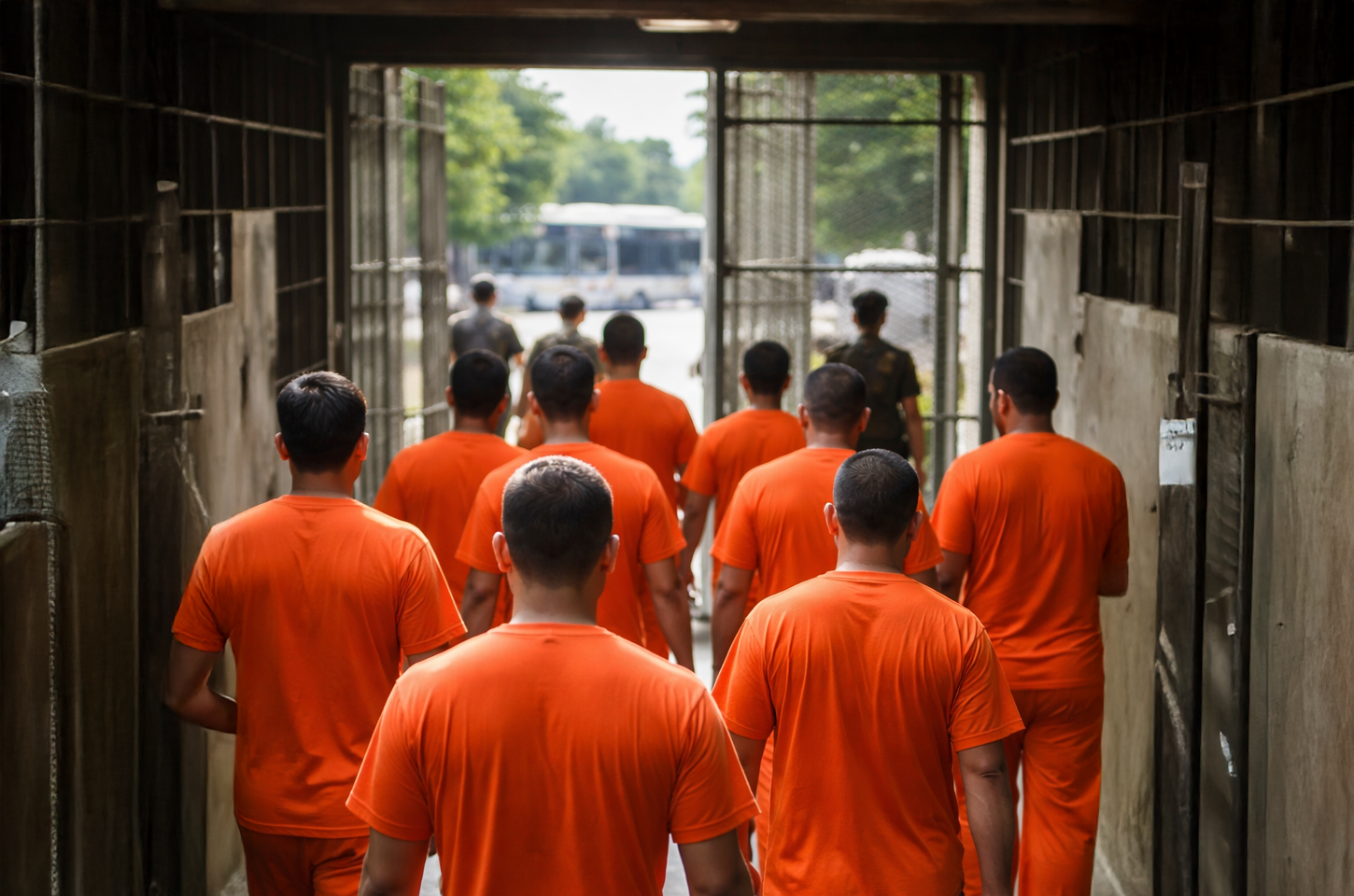 Mais de 3 mil detentos deixam presídios a partir desta segunda (17), mesmo após restrição à 